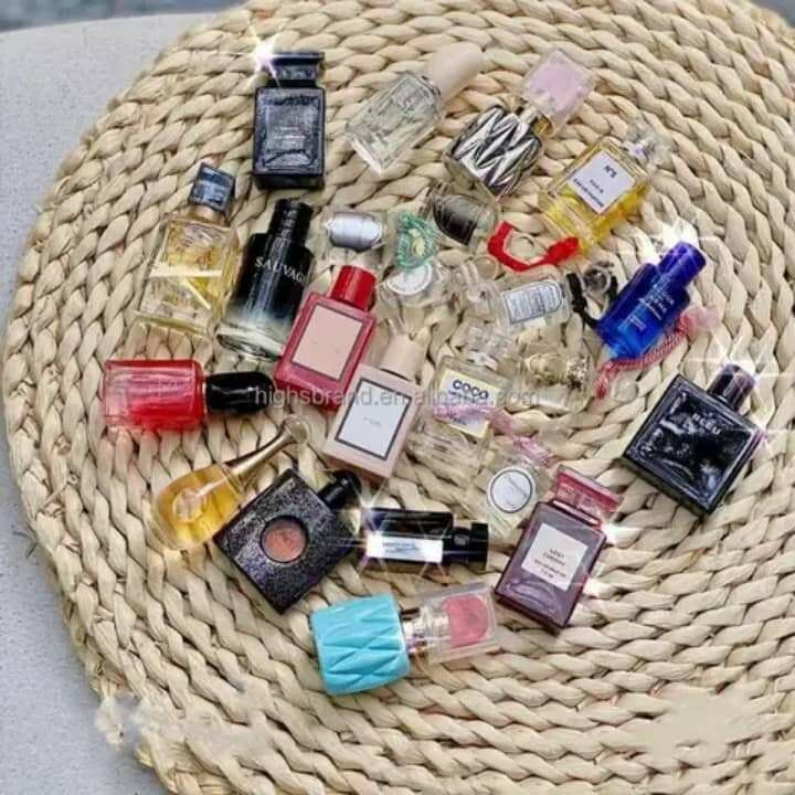 Mini designer perfumes on preorder