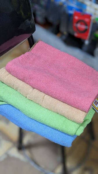 Bathing towels