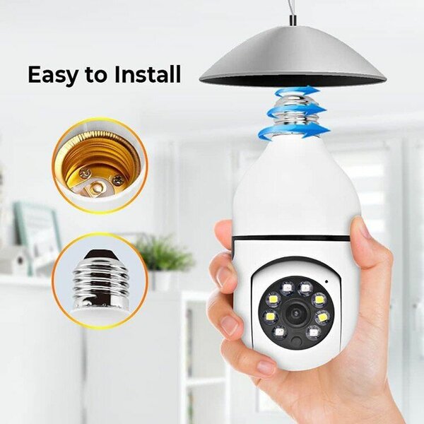 Caméra Wi-Fi PTZ v380 pro
