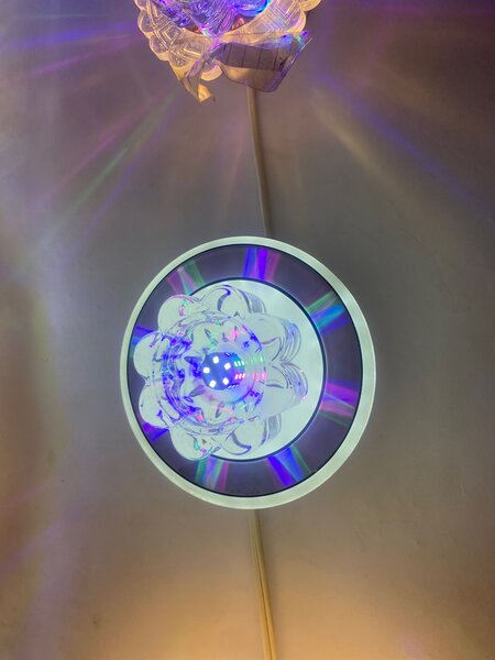 Ceiling wall light