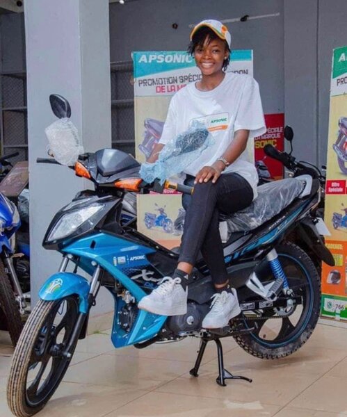 Motos Apsonic Haute Performance