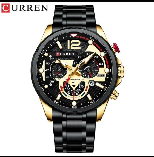 Montre Chronographe Homme CURREN