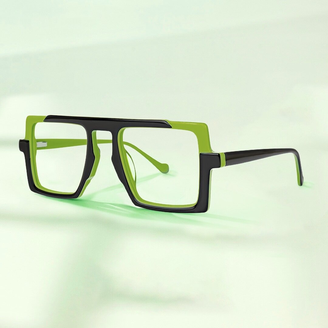 Square glasses