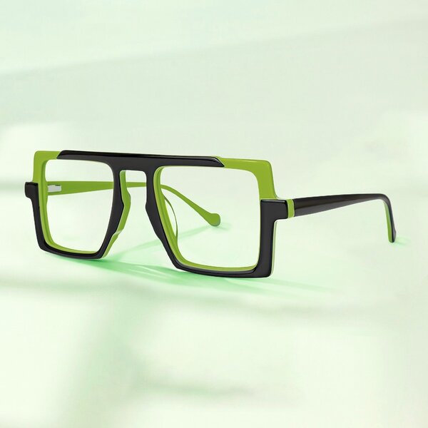 Square glasses