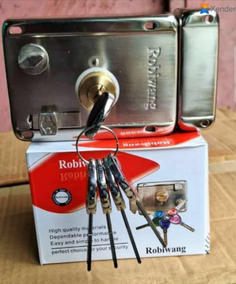 Serrure de Sécurité Robiwang