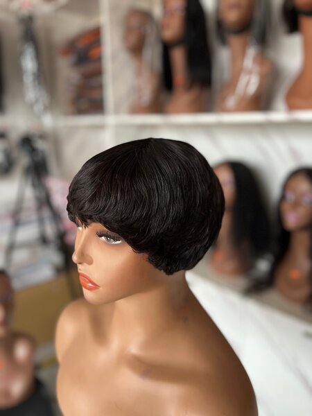 Pixie cut