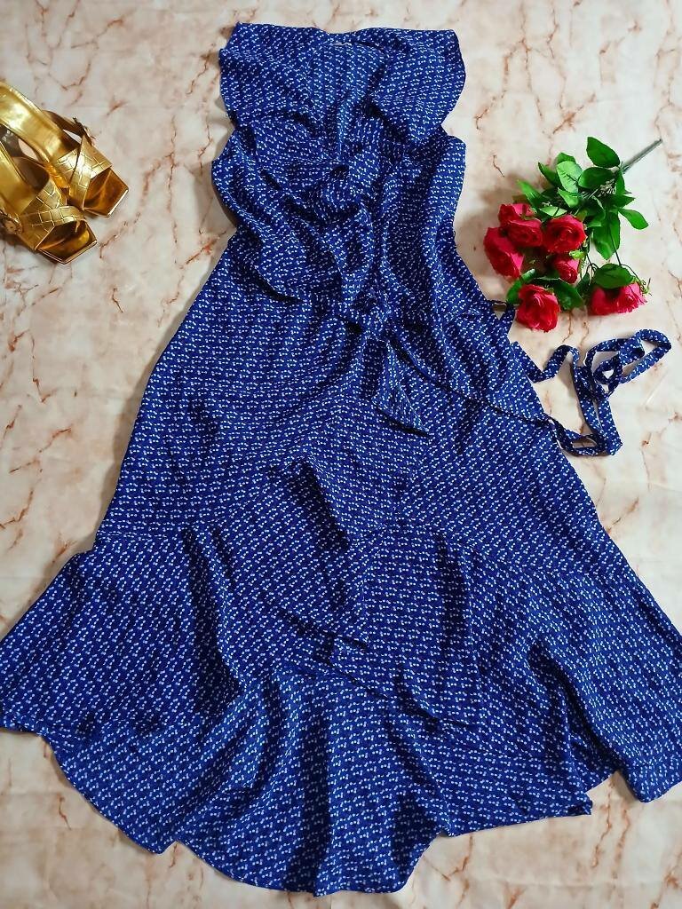 New Zara Wrap Dress