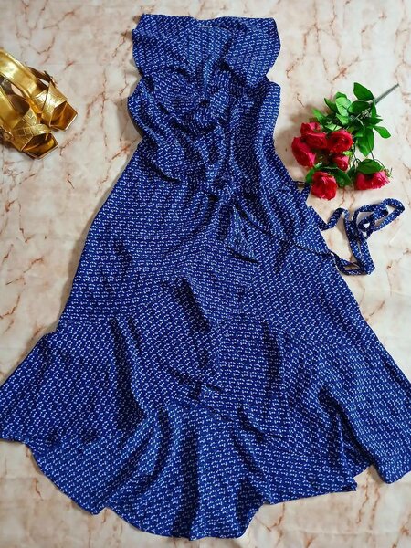 New Zara Wrap Dress