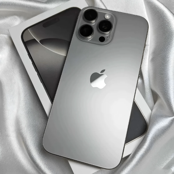 iPhone Pro Max 256Go Gris