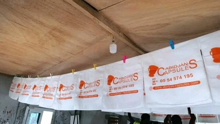 Sacs réutilisables personnalisés