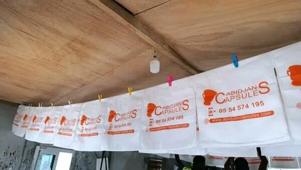 Sacs réutilisables personnalisés