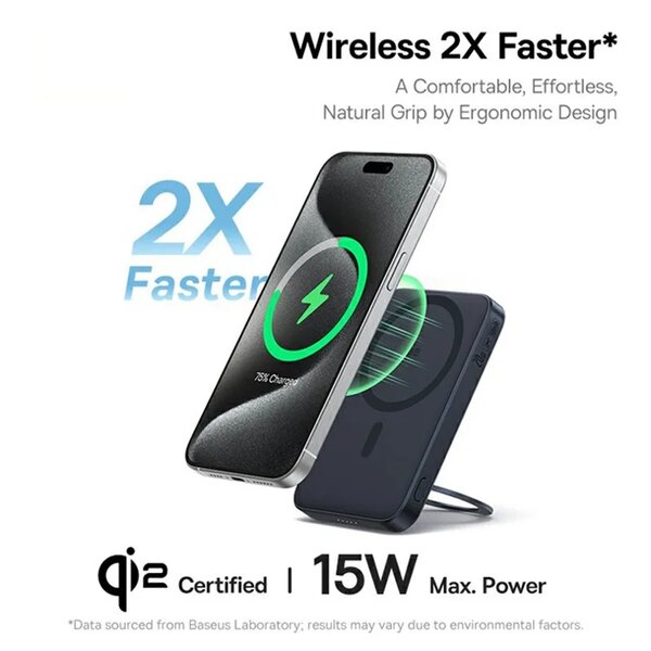 Chargeur sans fil Baseus 5000mAh