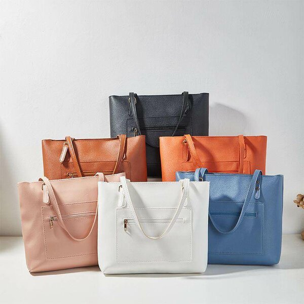 Sac cabas en cuir élégant