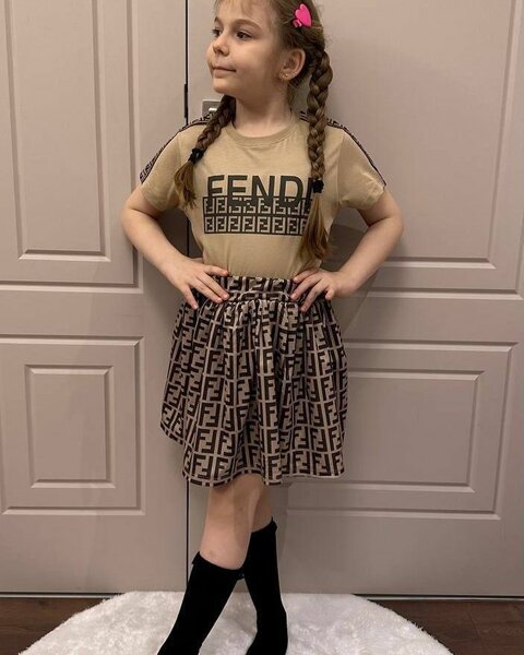 2pcs kids outfits