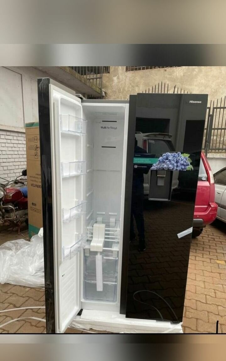 LG side By side Double door Fridge