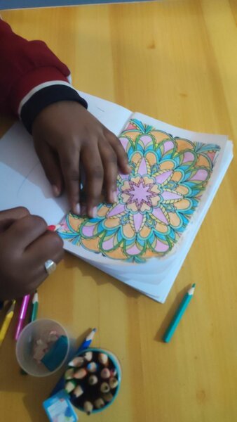 Cahier de coloriage adulte