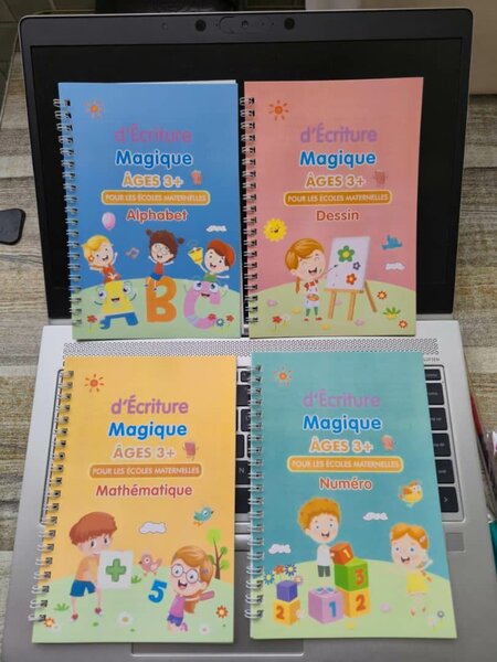 Cahiers Magiques d'Écriture 3+