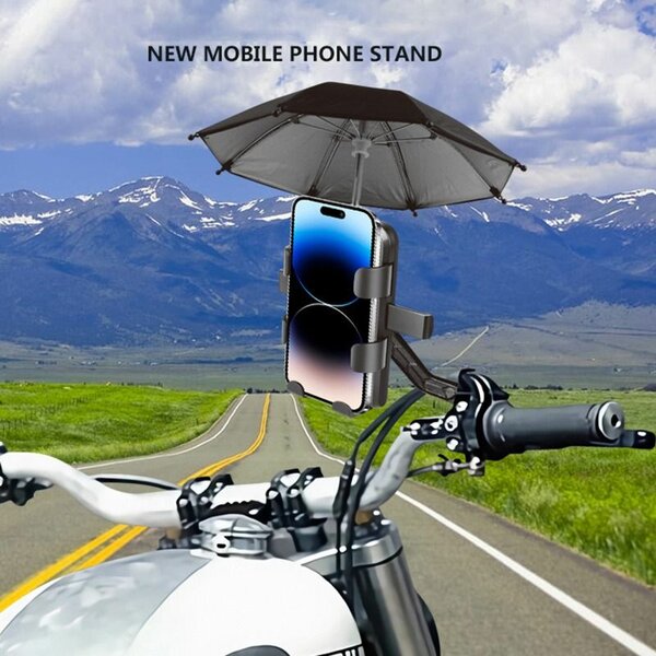 Support Téléphone Moto avec Pa