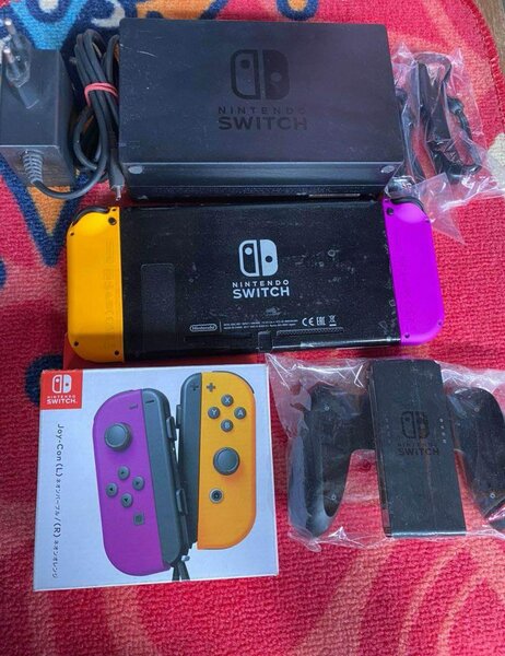 NITENDO SWITCH OLED PROMO