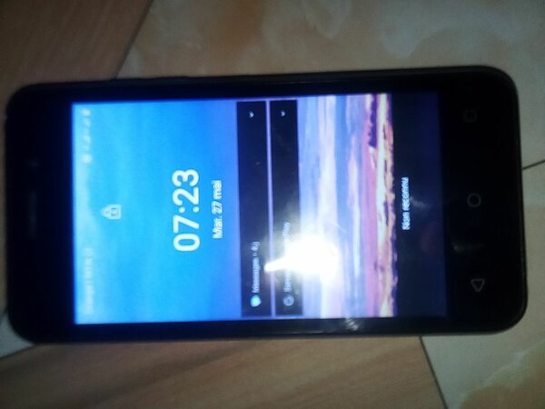 Orange sanza touch