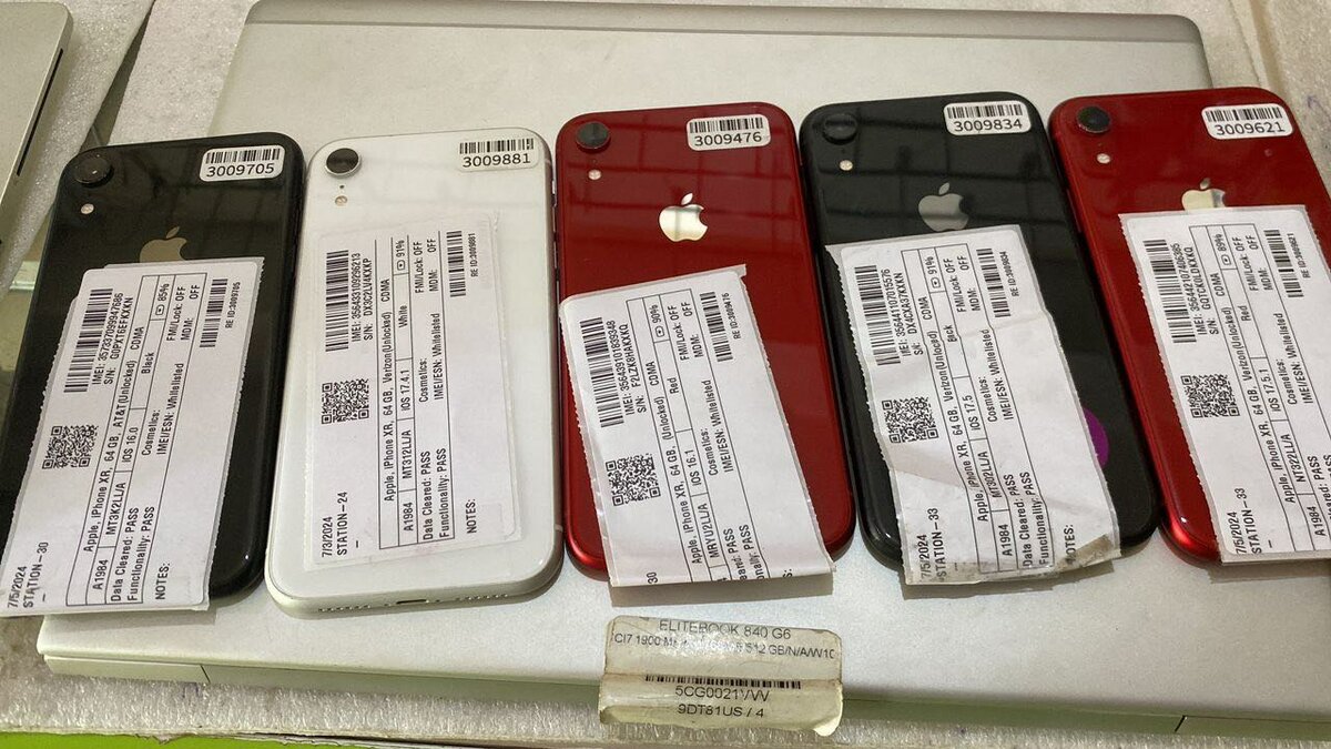 iPhone XR