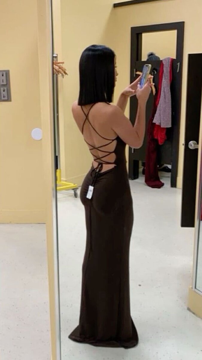 Longue robe
