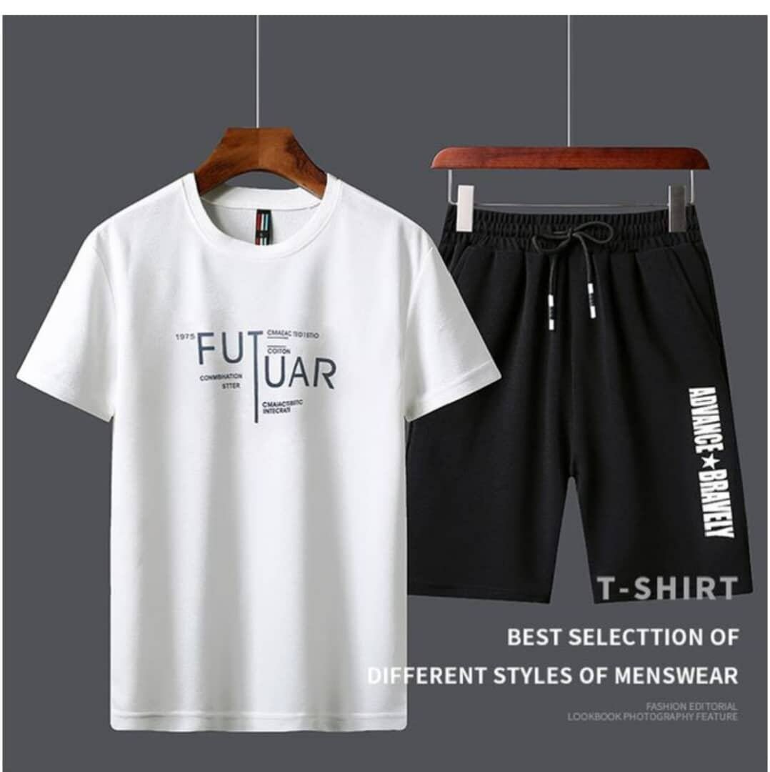 Complet teeshirt+culotte