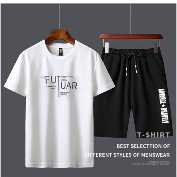 Complet teeshirt+culotte