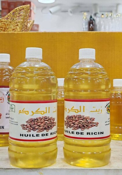 Huile de Ricin 100% Naturelle