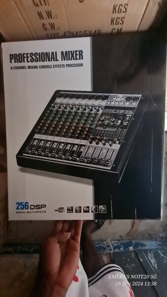 Table de mixage