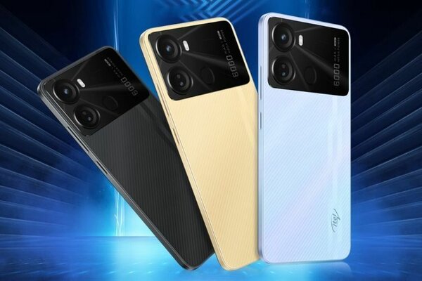 Smartphone élégant 6000mAh