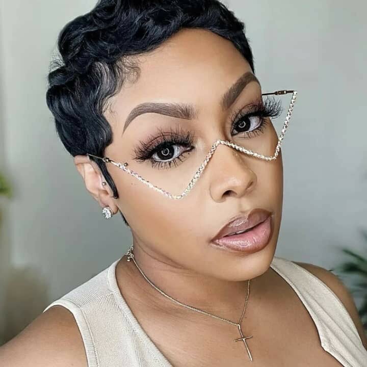 Lunettes Élégantes Strass