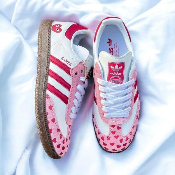 Baskets Adidas Samba Coeurs