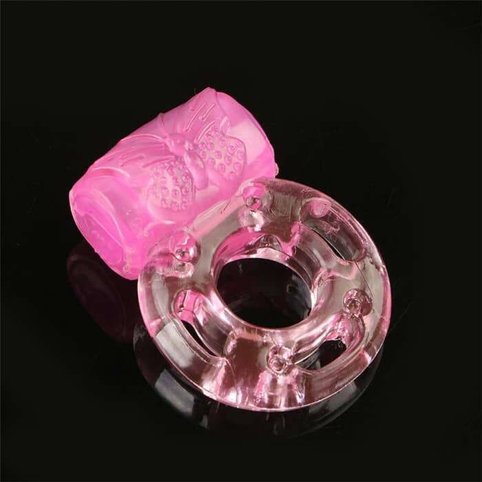 Men's Vibrating Penis Dick Ring