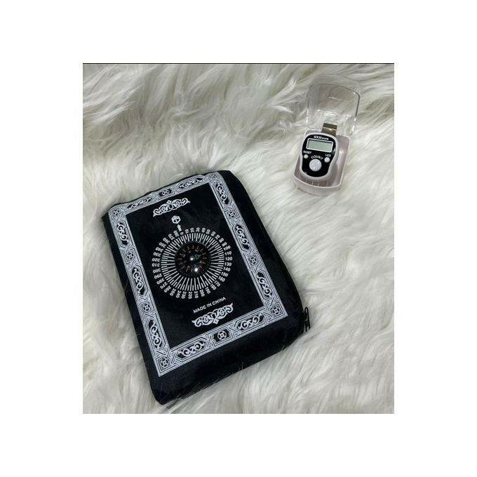 Chapelet Compteur électronique + Tapis De Prière Portable