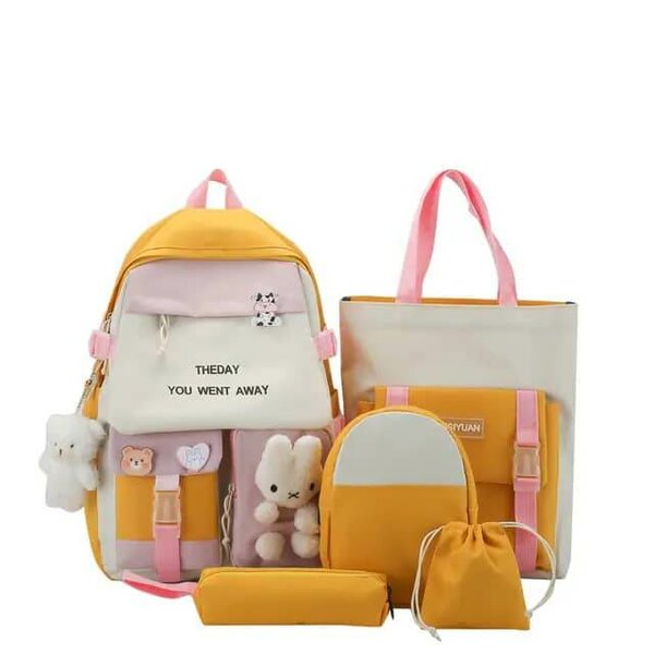 Magnifique Cartable scolaire 4 an 1