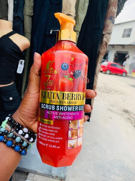 Shower gel