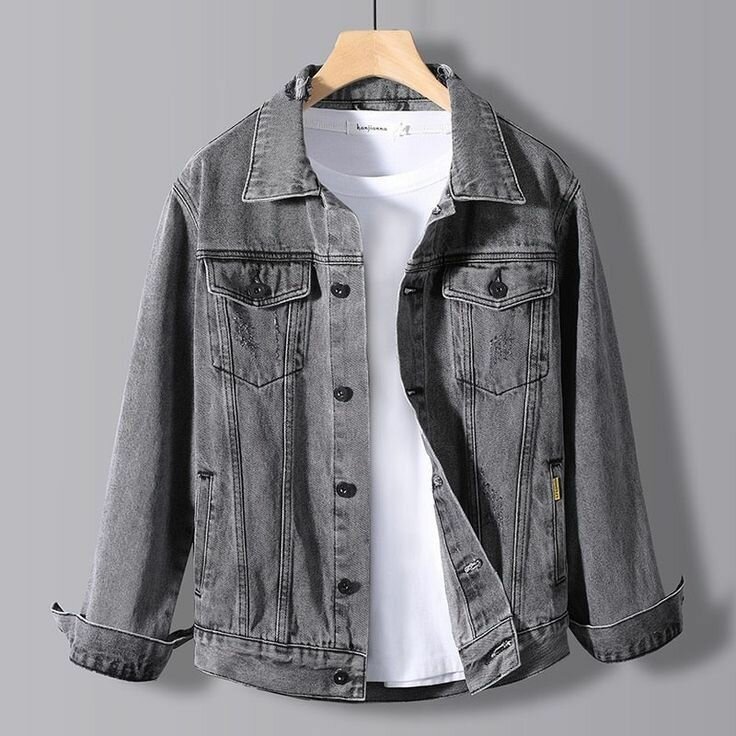 Ash jeans men street wear