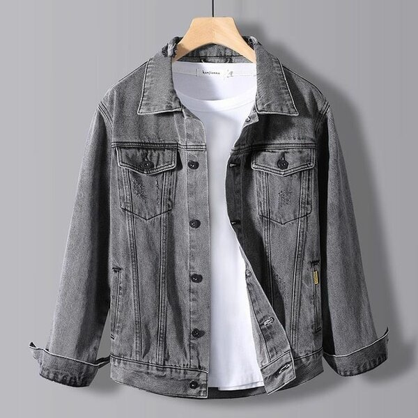 Ash jeans men street wear