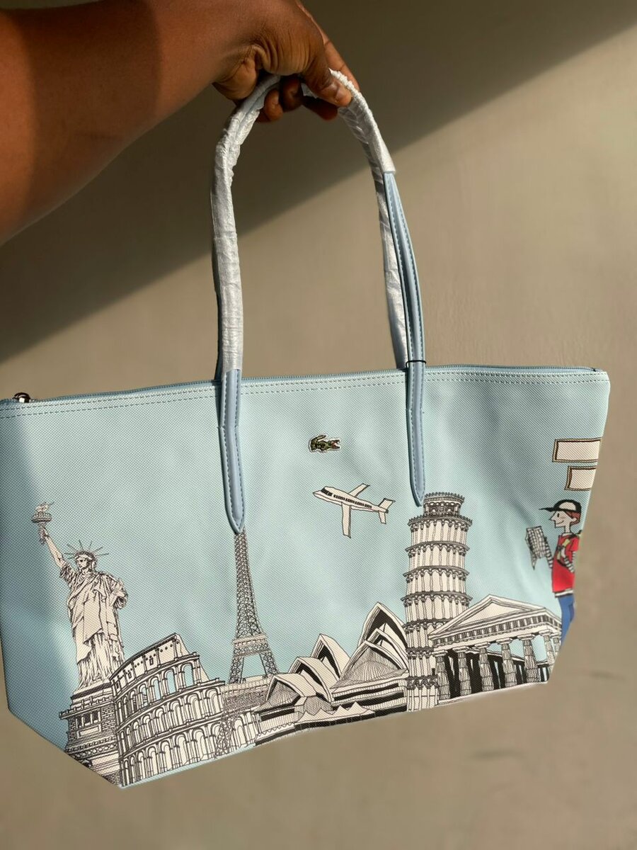Sac à main voyage lacoste