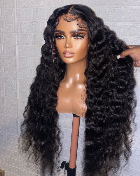 Human wig
