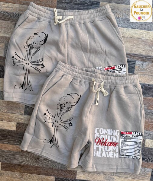 Shorts décontractés homme imprimés