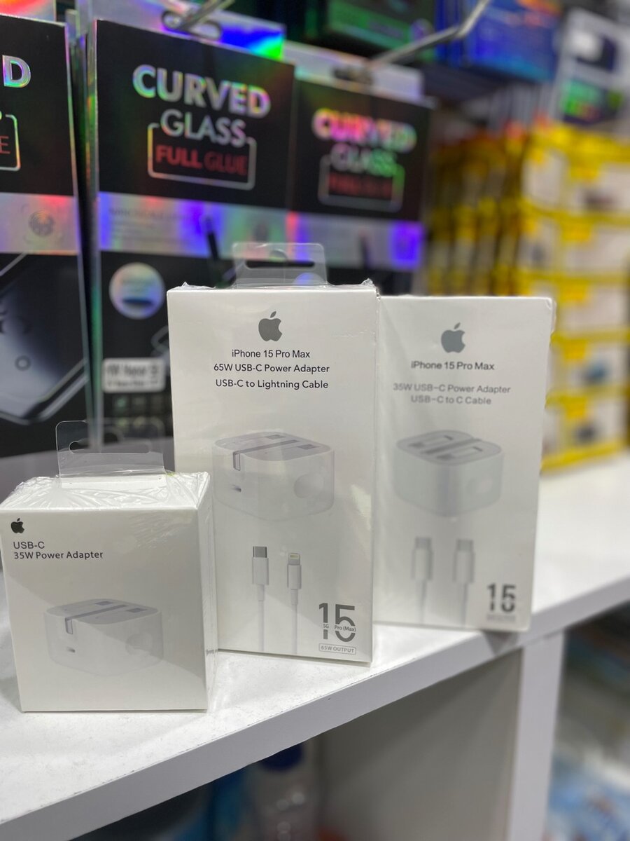 iPhone CHARGERS