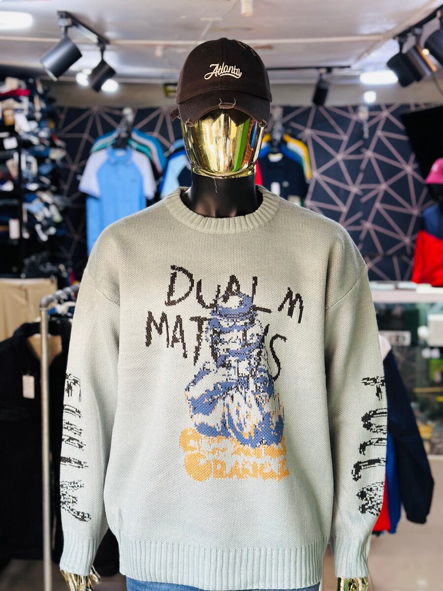 Cotton sweater