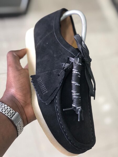Clarks wallabees