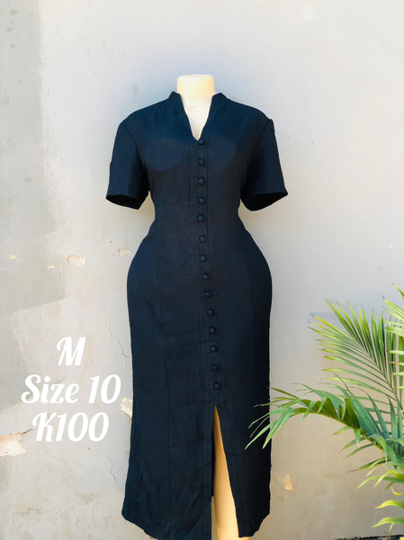 Robe noir