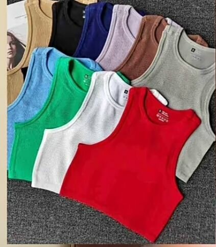 Débardeurs colorés femme
