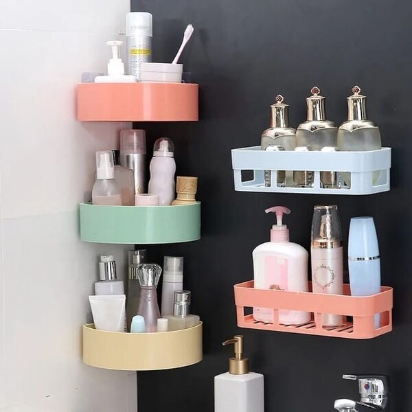 Étagère de rangement cuisine et douche 2500f l’unité