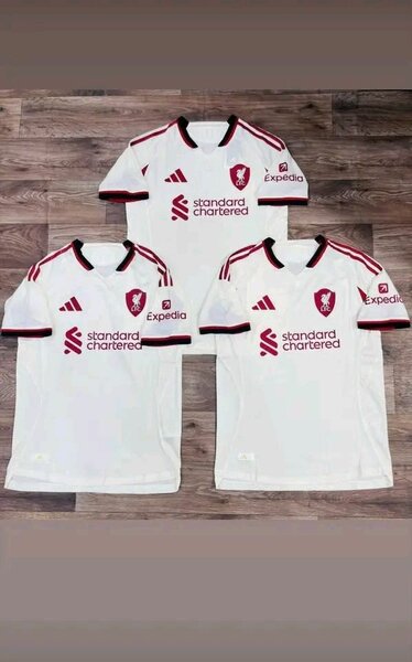 Maillots de Football Blancs