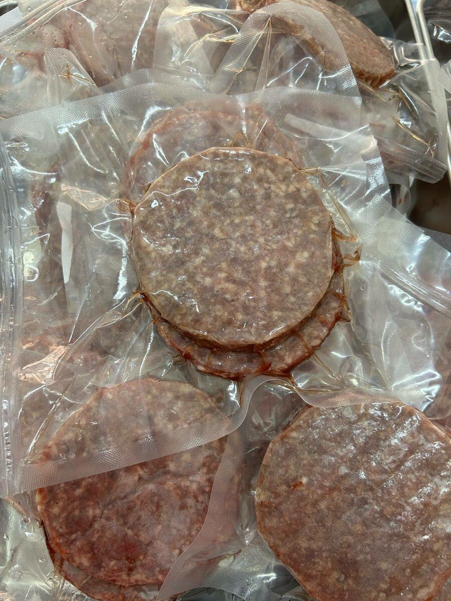 Steaks de bœuf